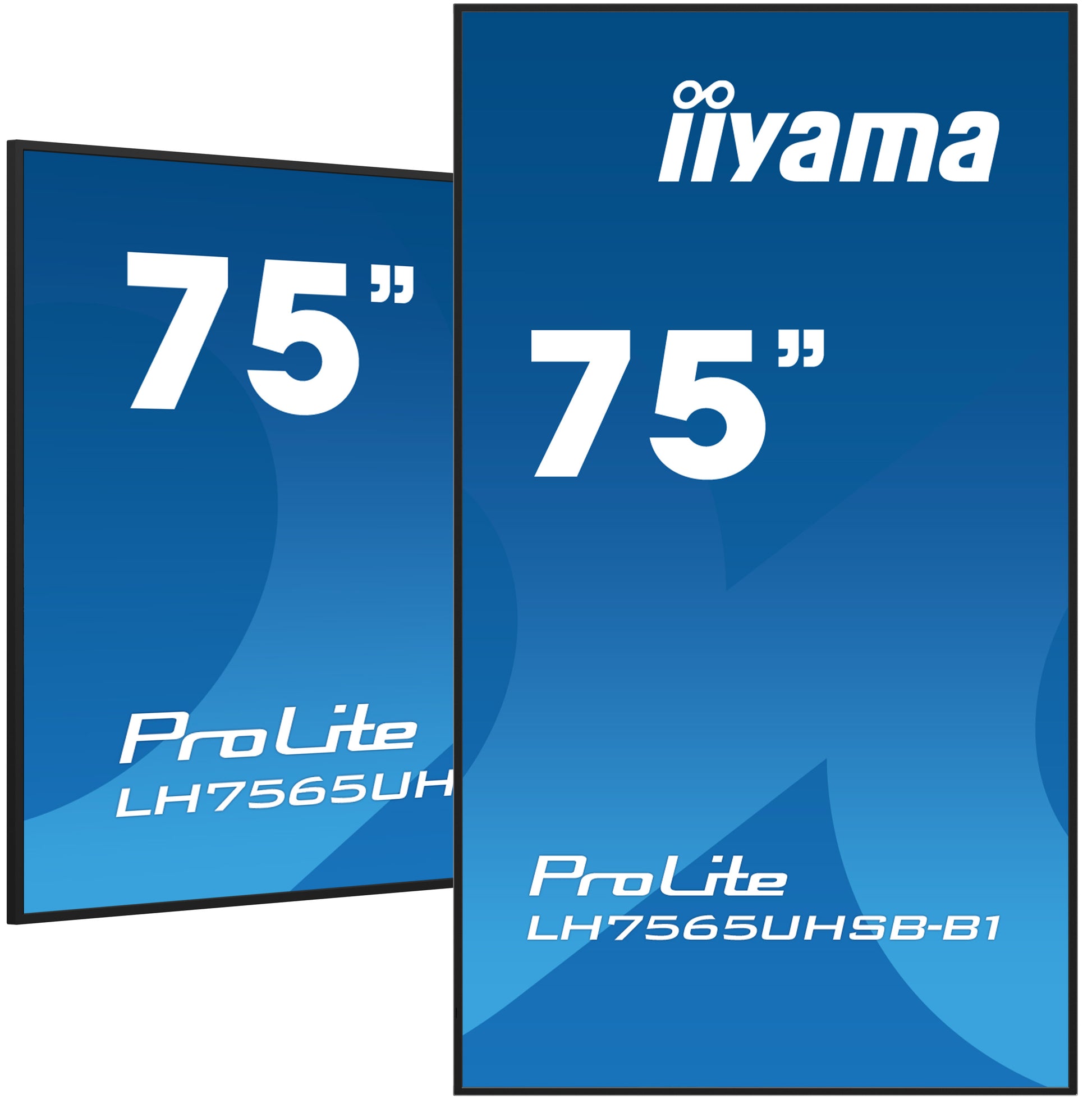 iiyama LH7565UHSB-B1 – 75" LED UHD 4K
