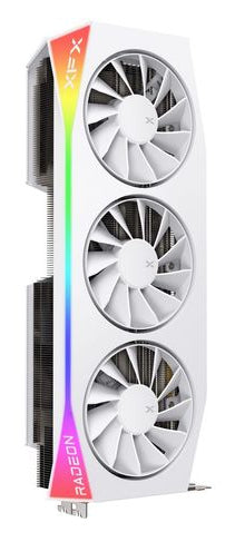 XFX Radeon RX 9070 XT – 16 GB GDDR6, PCIe 5.0, 3×DisplayPort, 1×HDMI, Weiss
