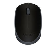 Logitech M171 Schwarze Maus – kabellos