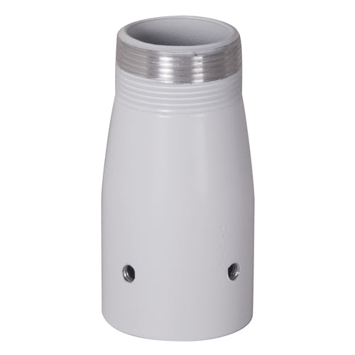 Chief CMS261W – Montage-Zubehör Flanschadapter, H 11,4 cm, Weiss, für Speed-Connect