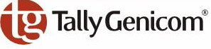 TallyGenicom Farbband Schwarz