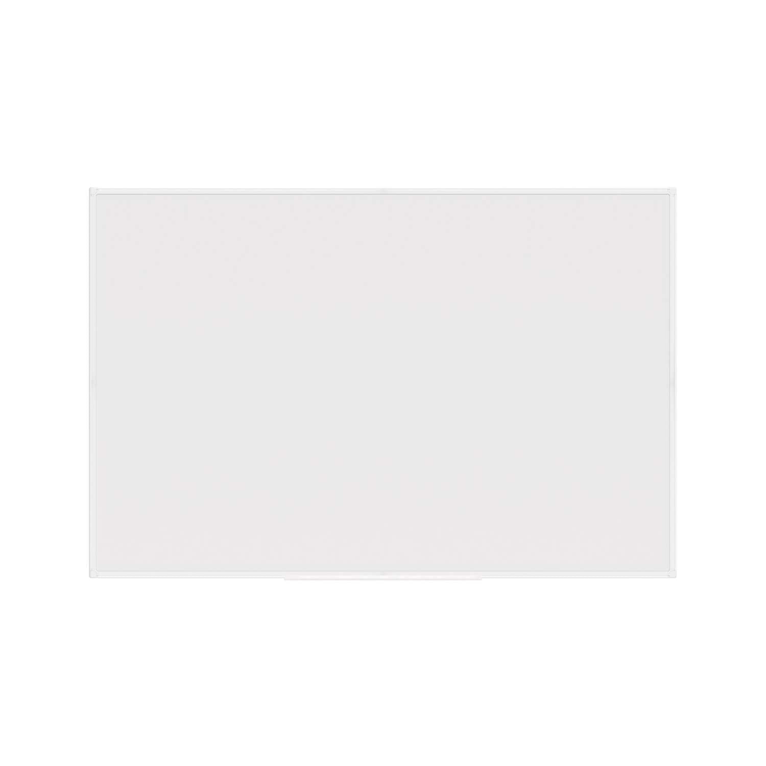 MAUL Whiteboard – 100 × 150 cm, Kunststoff-Rahmen