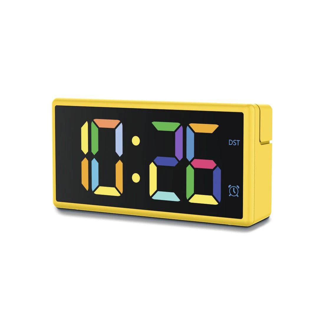 Hama Digitalwecker – Snooze, USB, 15 × 7,5 × 3,4 cm, Gelb