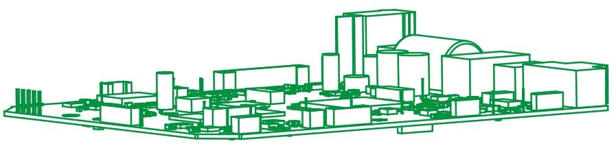 Zebra Netzteil (EU) – für RW 420 Print Station, P4T, RP4T