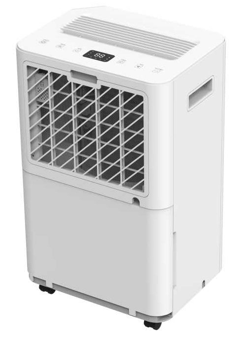 Ecofort Luftentfeuchter ecoQ DryAir 20L – 20 L/24 h, bis 50 m², Tank 4,5 l, Hygrostat