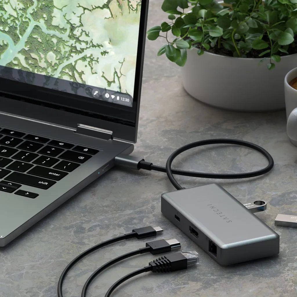 Satechi ST-UCGHM USB-Hub – USB-C, 1× HDMI, 2× USB-A