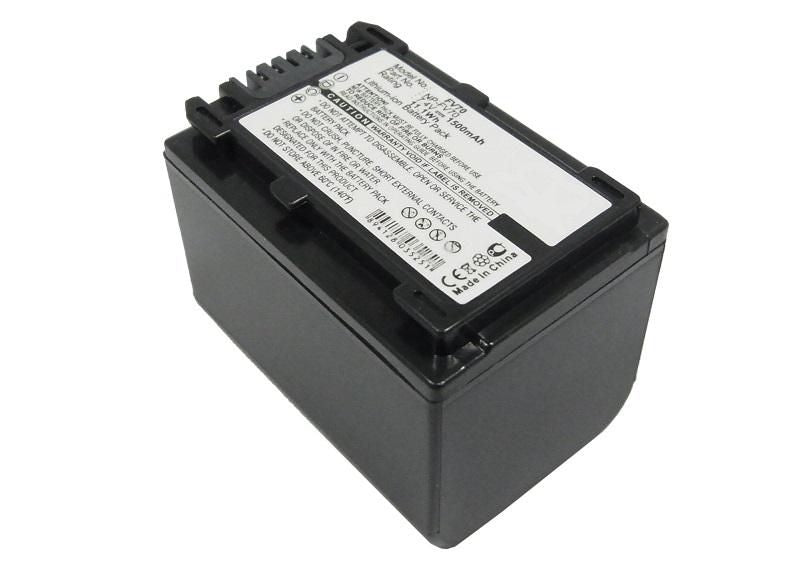 CoreParts Li-Ionen Akku 1500 mAh (7,4 V, 11,1 Wh) – für Sony DCR-DVD650E, DCR-HC48E, DCR-SR200E und andere