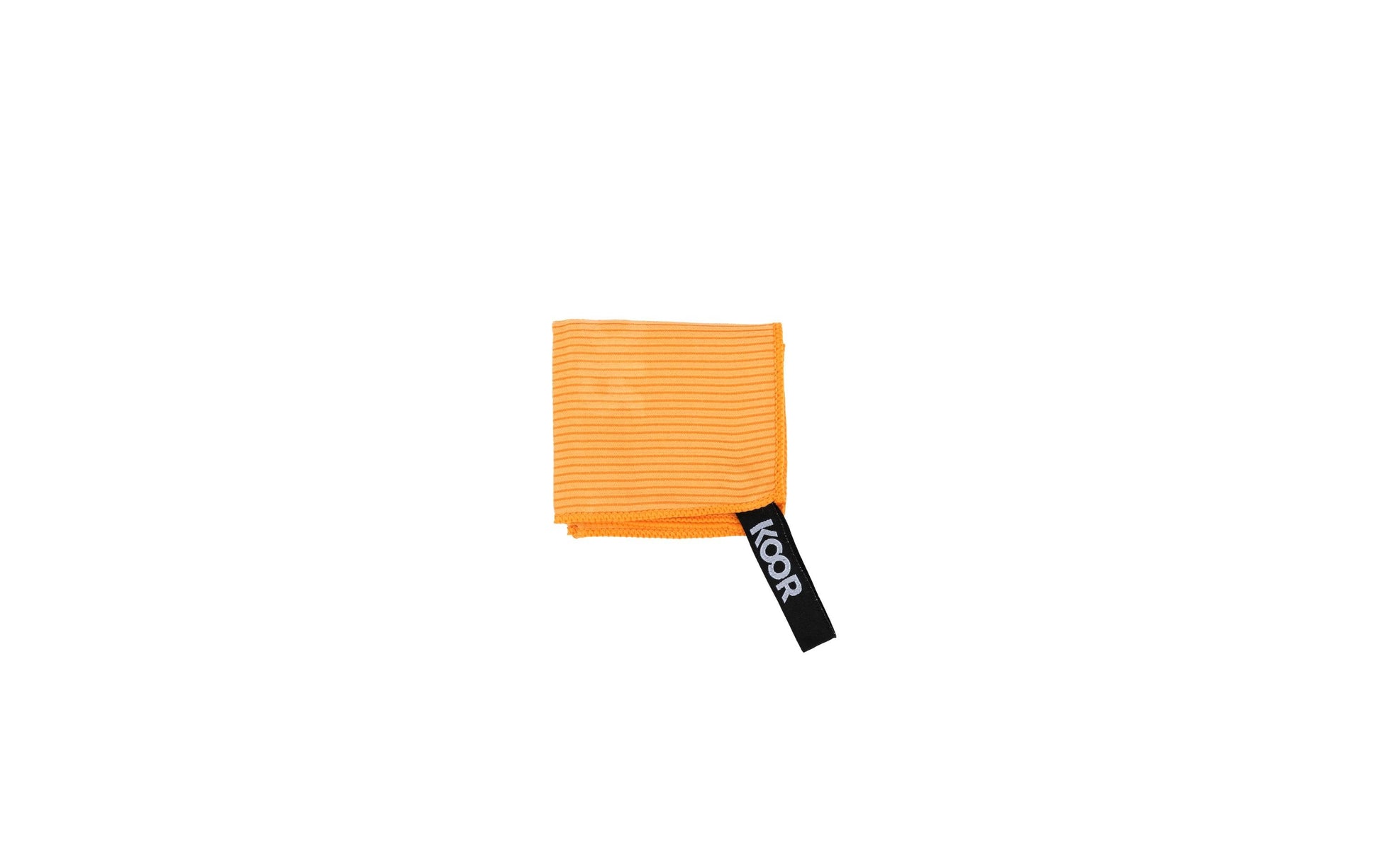 KOOR Handtuch Silva – 35×55 cm, Polyamid/Polyester, Orange