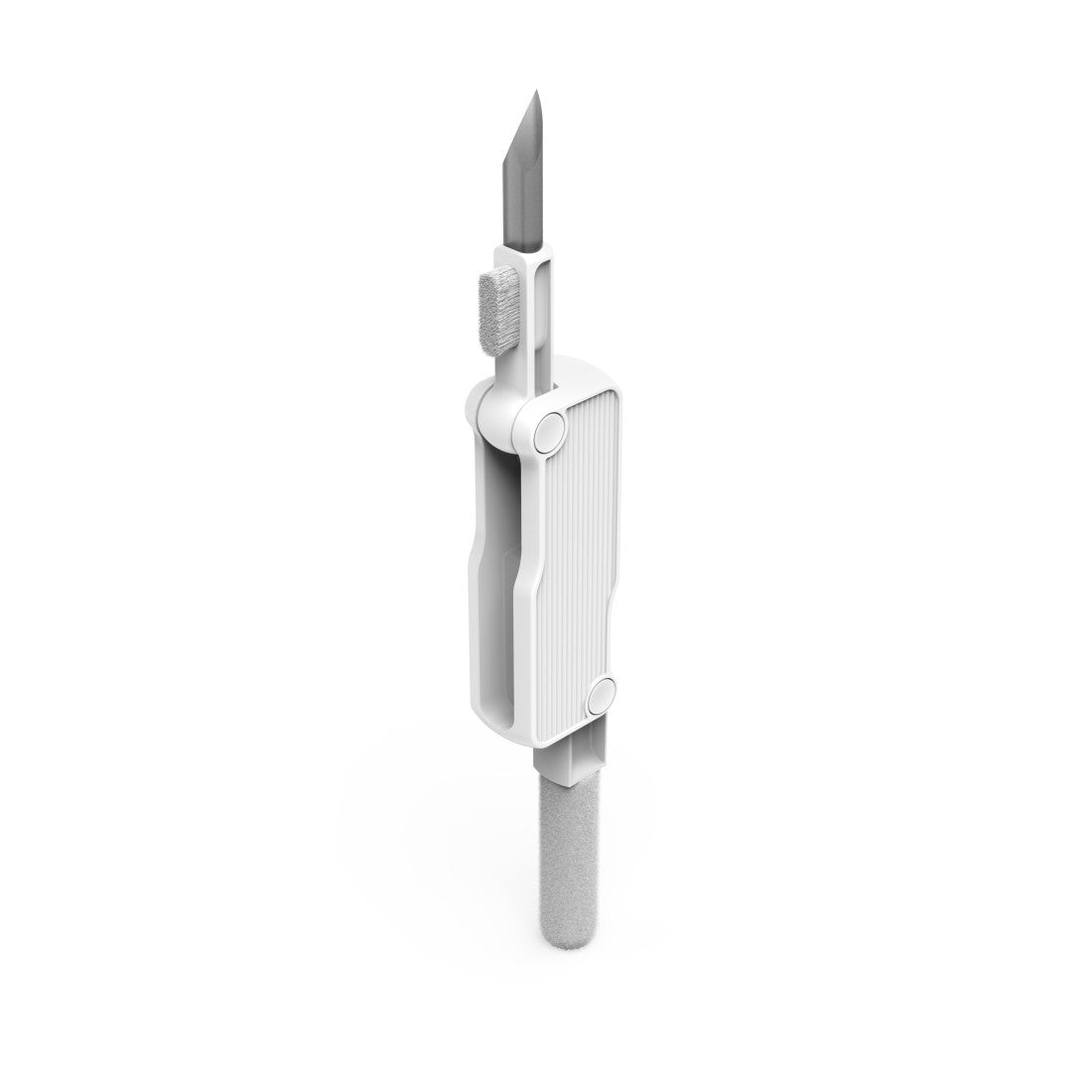 Hama 95885 – Reinigungsstift/-tuch – für AirPods, Kopfhörer – mit Bürste – Weiss
