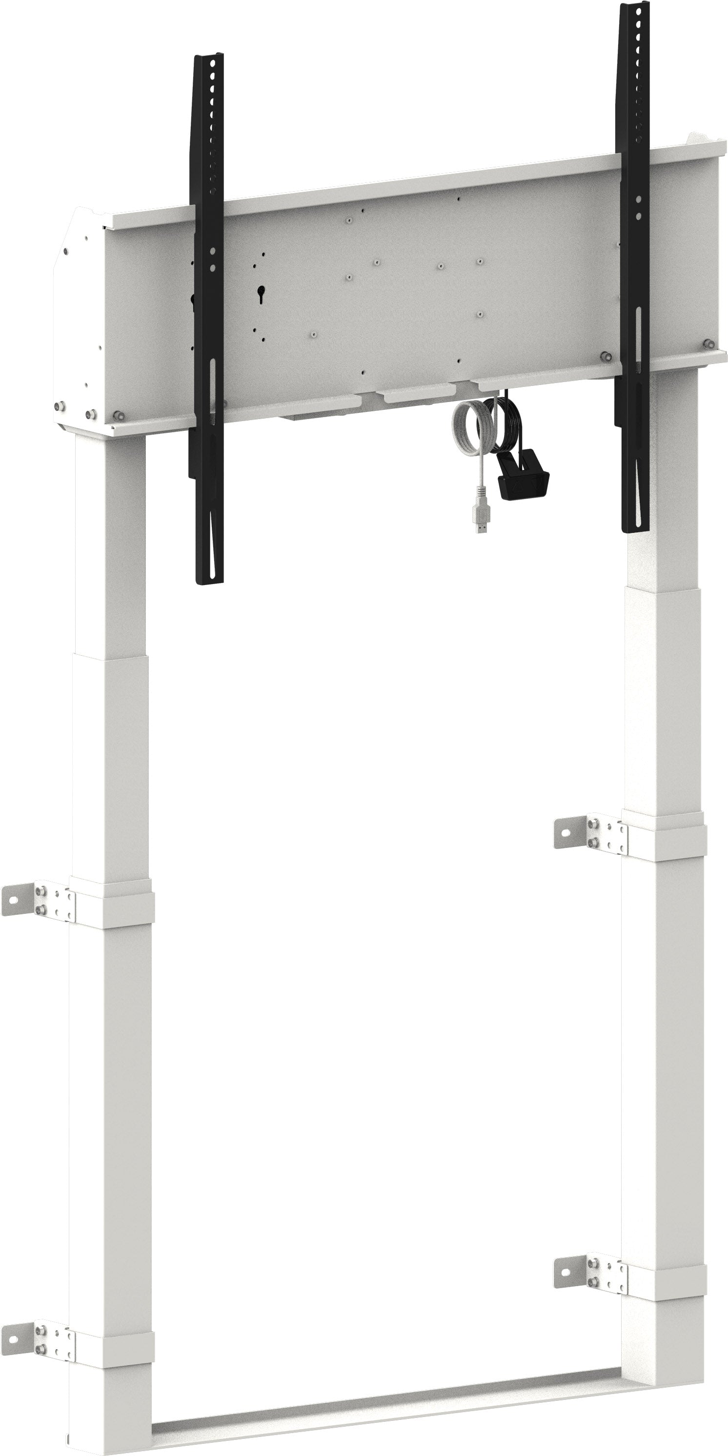iiyama MD-WLIFT2031-W1 – Displayständer, höhenverstellbar