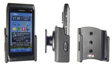 Brodit Tisch-/Innenbereich-Ständer – drehbar, neigbar, für Nokia N8 – Schwarz