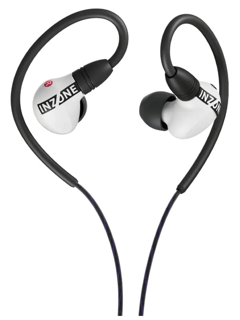 Sony INZONE E9 Gaming-Headset – In-Ear, Stereo, Kabelgebunden, 3,5 mm Klinke, Weiss