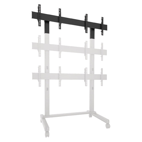 Chief FCA2X1U VESA-Adapter – bis 45,4 kg – für VESA 100×400 mm – Schwarz