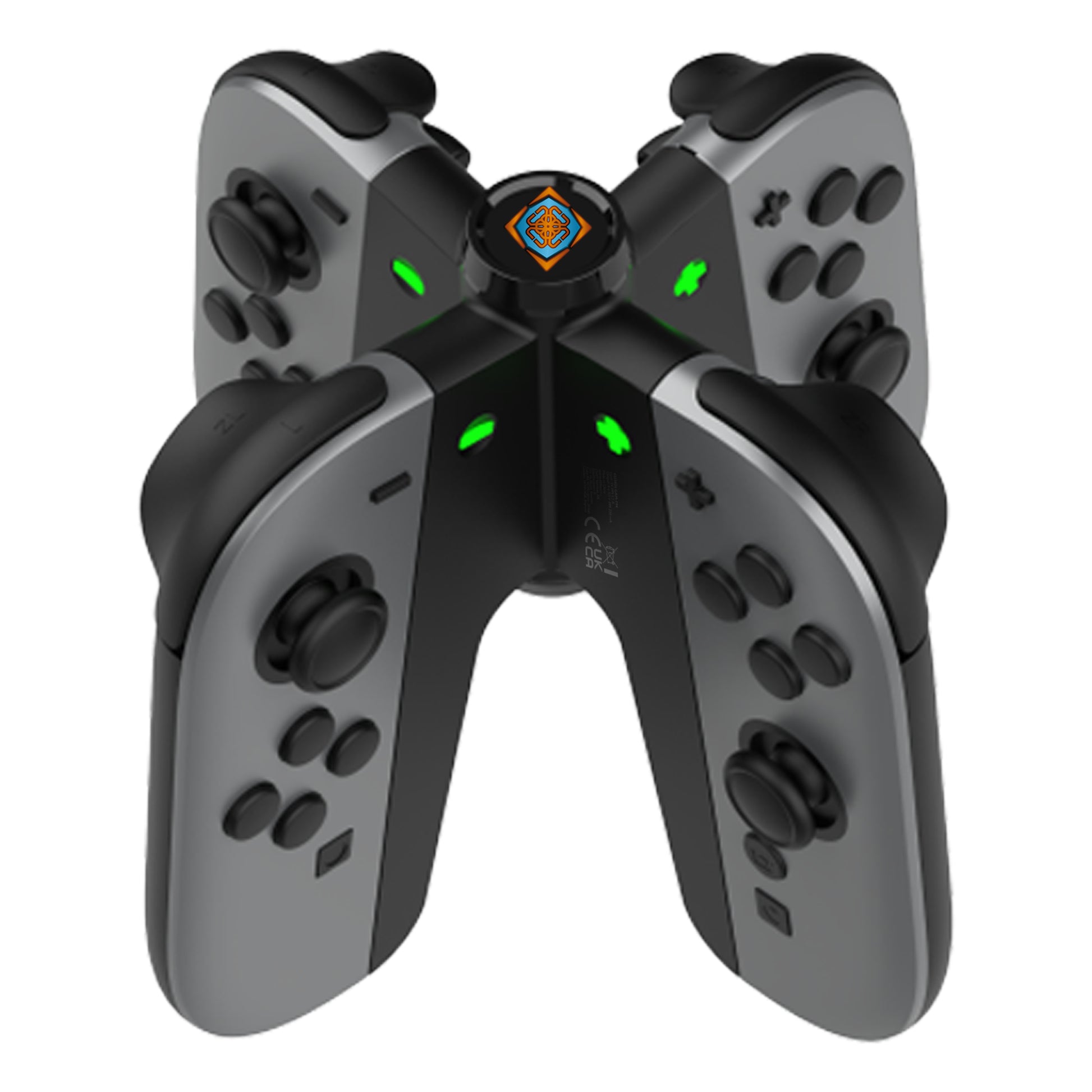 Deltaco Gaming GAM-194 Joy-Con-Ladestation – USB-Anschluss, für Nintendo Switch Joy-Con (4×)