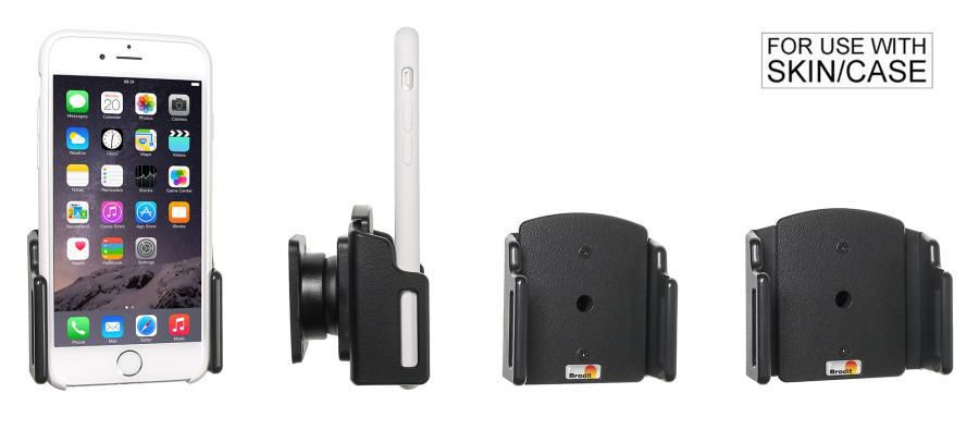Brodit 511666 Auto-Halterung – für iPhone 6 – Schwarz