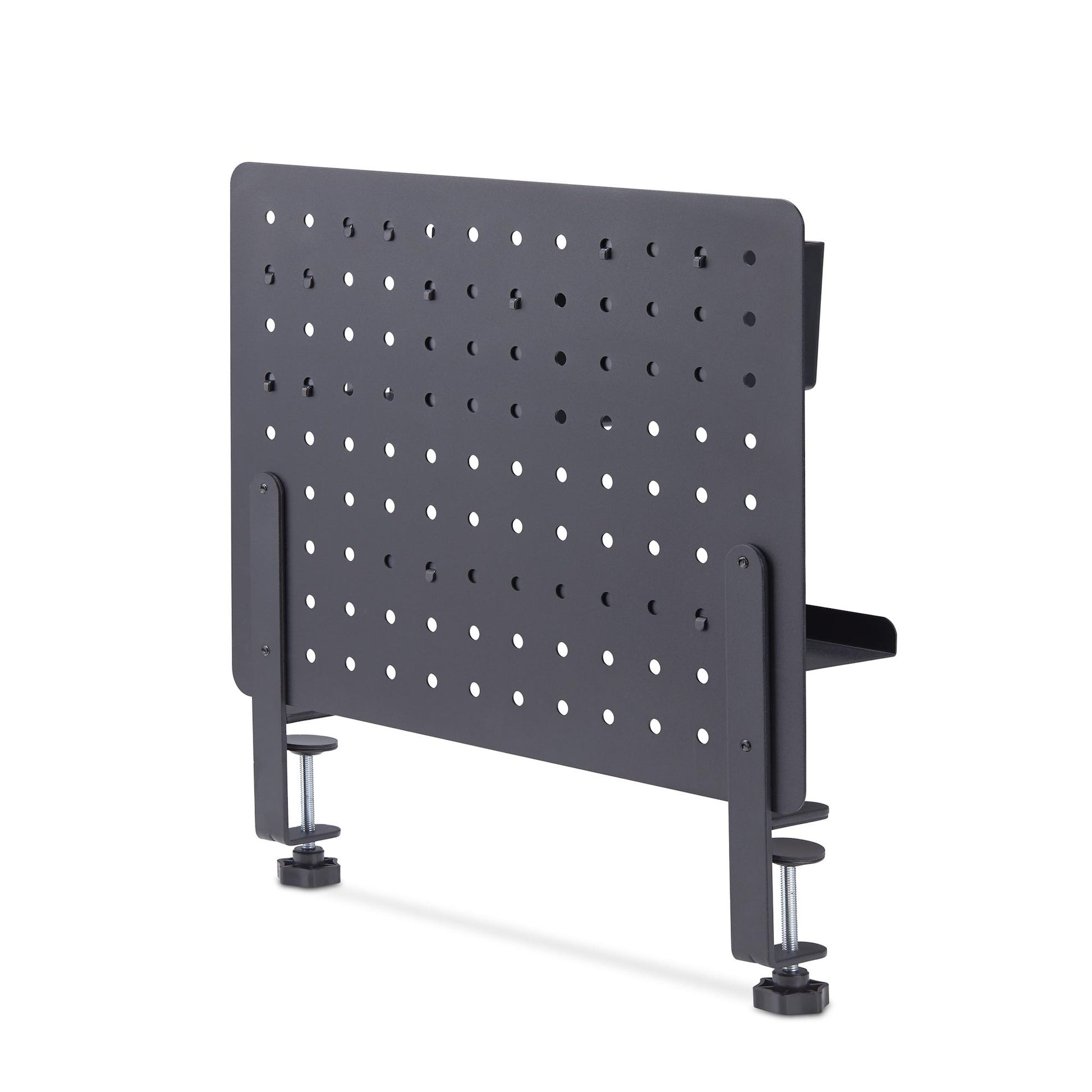 StarTech.com StarTech Lochwand-Organizer, Stahl, Schwarz, mit Zubehör, zum Anklemmen