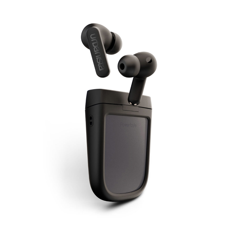 Urbanista Phoenix – True Wireless In-Ear Kopfhörer – ANC, IPX4 – Schwarz – bis 34 h
