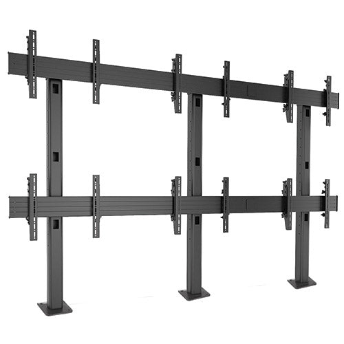 Chief Halterung LBM3X2U für Schilderdisplays – für 42–46″ – fester Bodenständer – schwarz