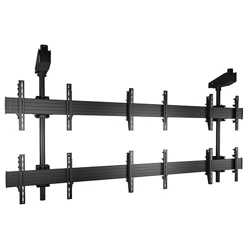 Chief Deckenhalterung – 42–50" – VESA 100×400 – bis 56,7 kg, für 6 Displays – LCM3X2U