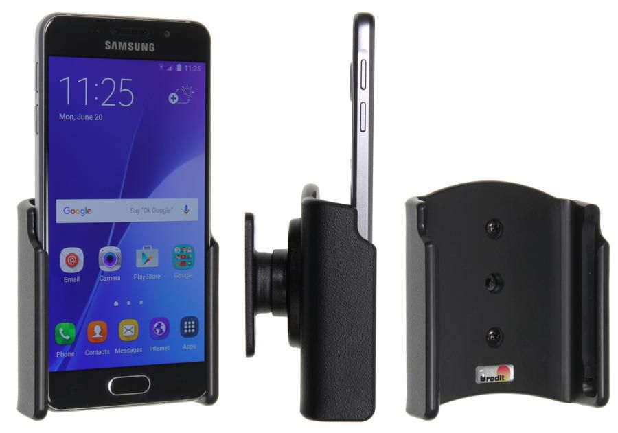 Brodit 511895 – Tisch-/Innenbereich-Ständer – Saugnapf – für Samsung Galaxy A3 (2016) – Schwarz