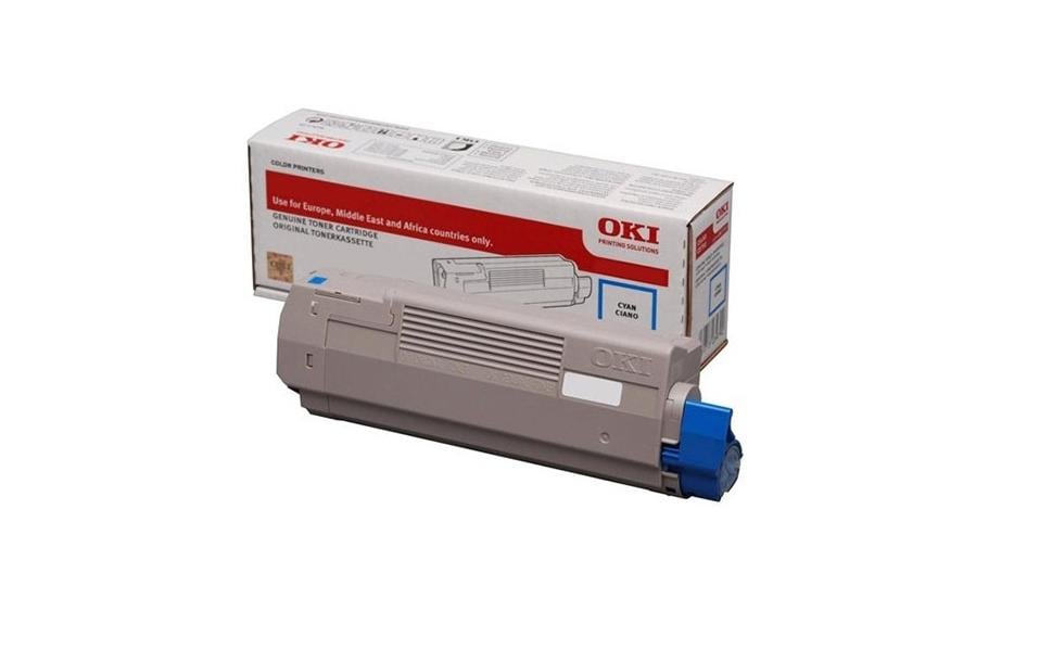 OKI Toner – cyan, 7000 Seiten