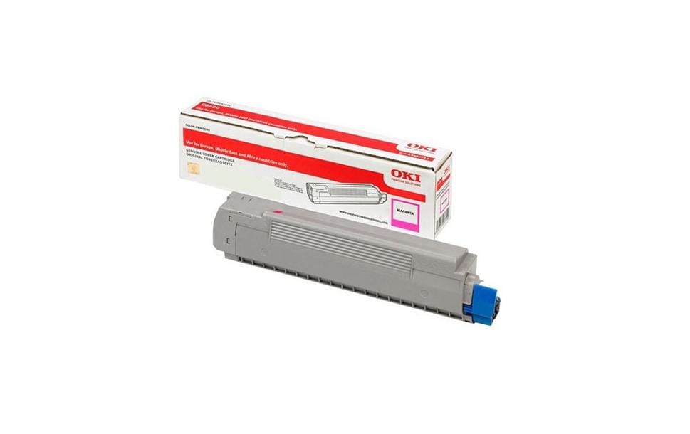 OKI Toner – magenta, 7000 Seiten