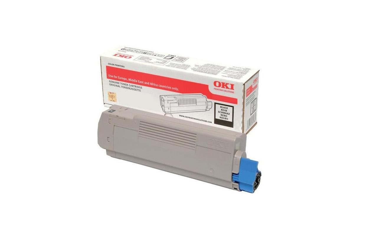 OKI Toner – schwarz, 7000 Seiten