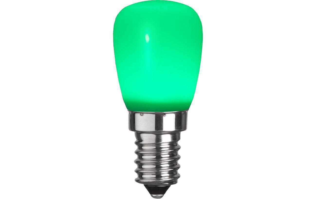 Star Trading LED-Leuchtmittel E14 ST26 – Grün, 10 lm, 0,9 W – 1 Stk.