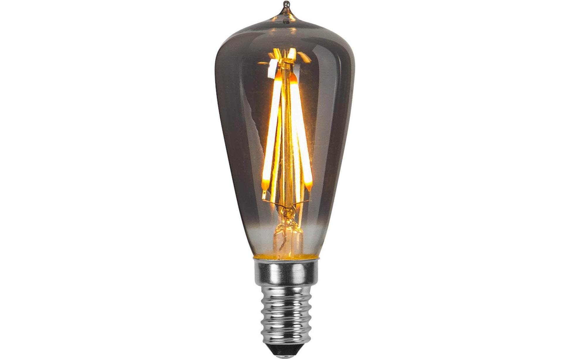 Star Trading LED-Leuchtmittel E14 ST38 – Warmweiss 2100 K, 30 lm, 1,6 W – 1 Stk.