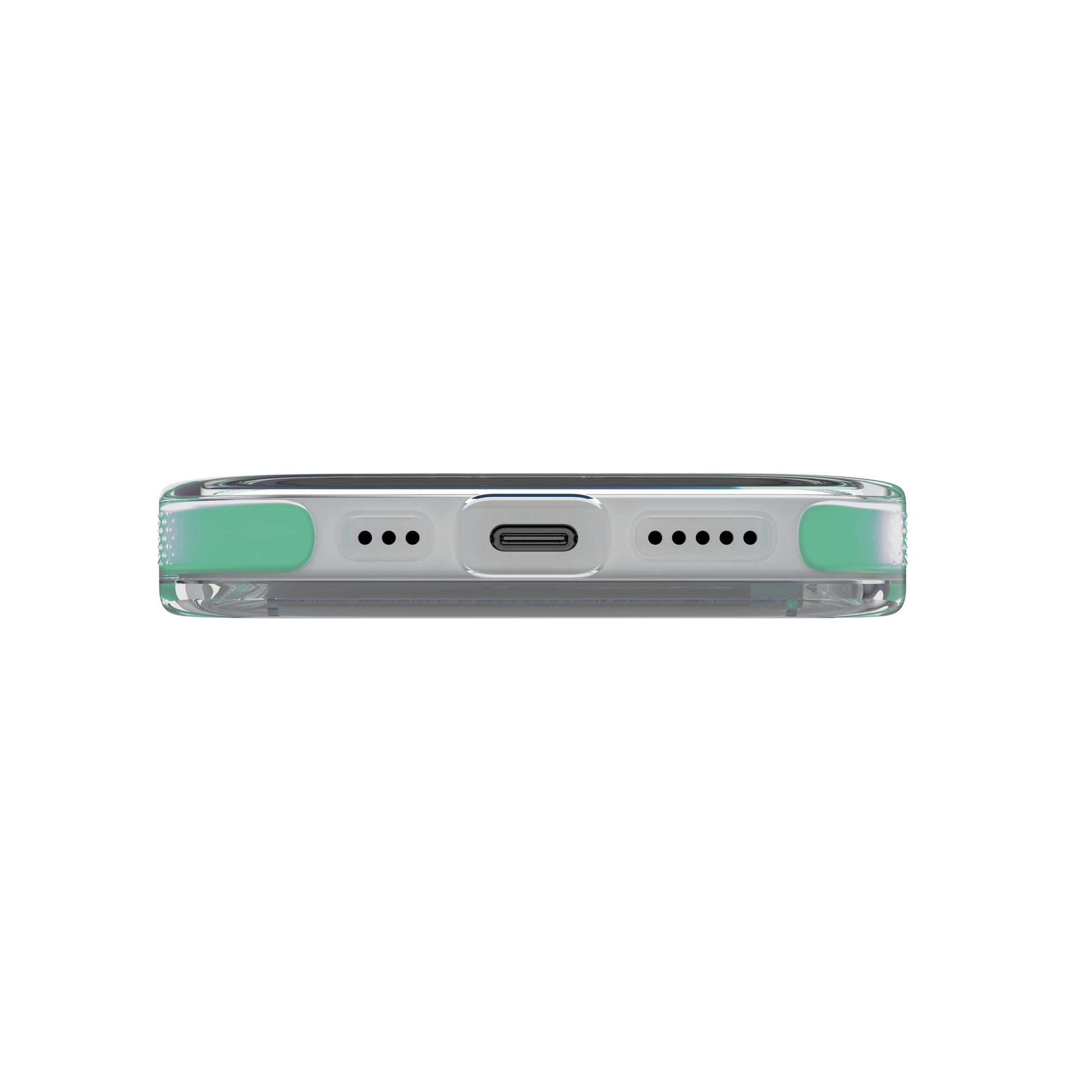 ZAGG Santa Cruz Snap Backcover – für Apple iPhone 17, MagSafe, mit Ständer, Graphen, Grün, bis 4 m Sturzsicher