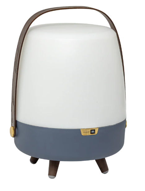 Kooduu Lite-up Play 2.0 – Bluetooth-Lautsprecher – 10 W, 11 h Akkulaufzeit, Braun