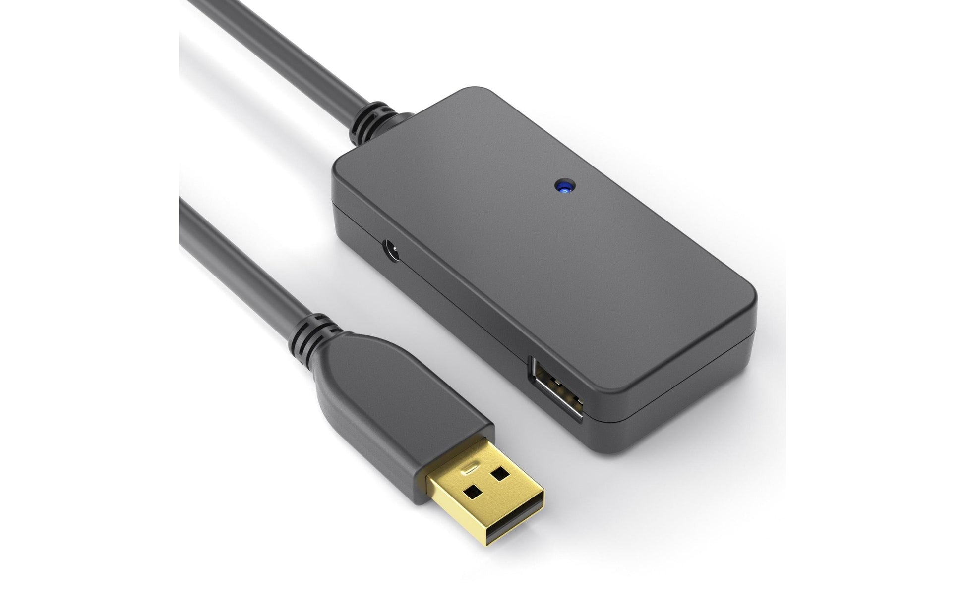 PureLink DS2200-060 USB-Hub – USB 2.0, 4× USB-A, für Windows