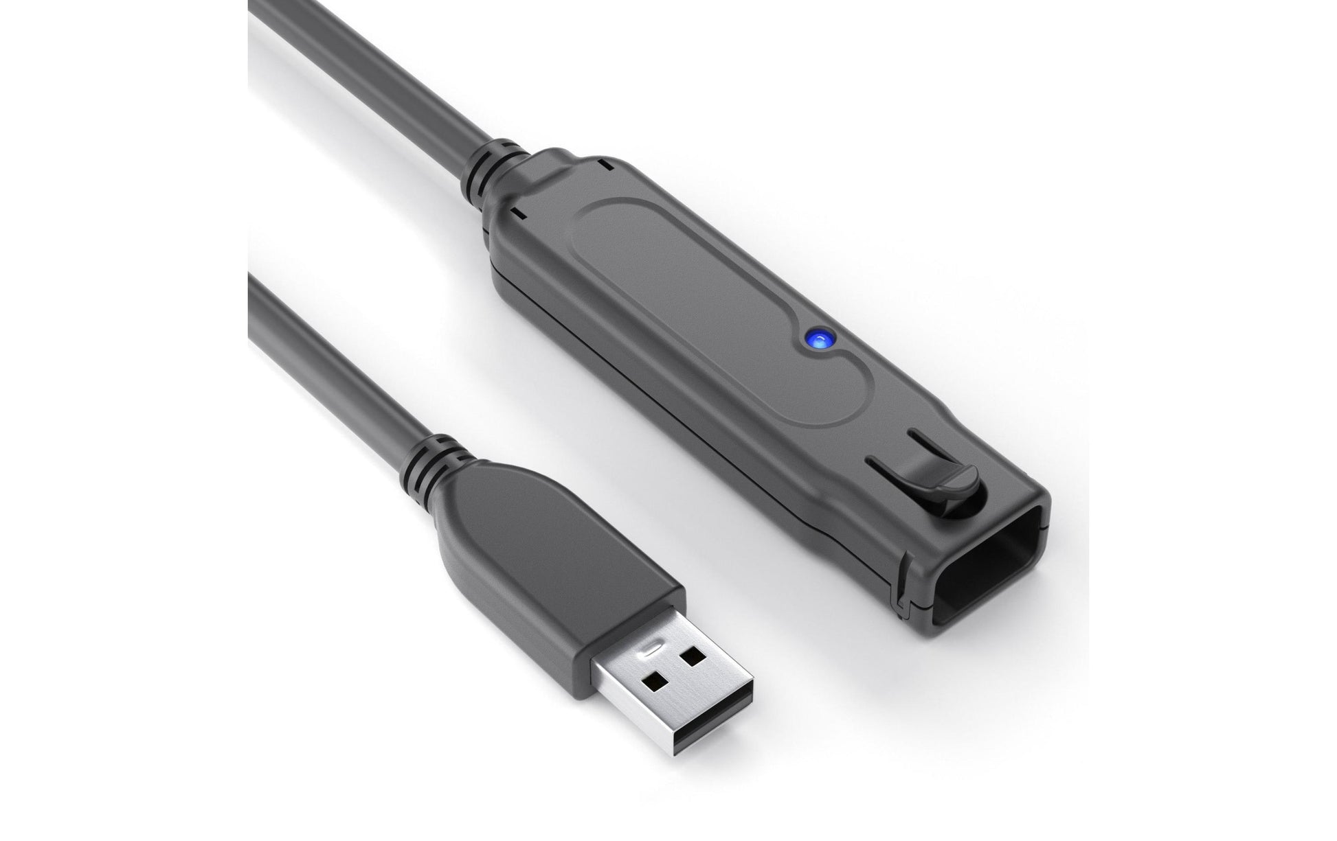 PureLink USB-Kabel, USB-A zu USB-A, 0,15 m, USB 3