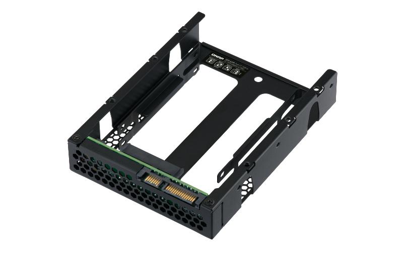 QNAP QDA-A2AR – 2-Bay HDD/SSD-Gehäuse – für 2,5" HDD/SSD (7/9,5 mm), SATA III