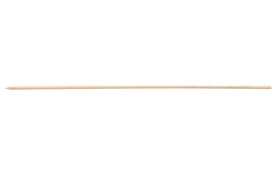 GLOREX Holzspiess, Birke, Ø 3 mm × 30 cm, 50 Stk., FSC