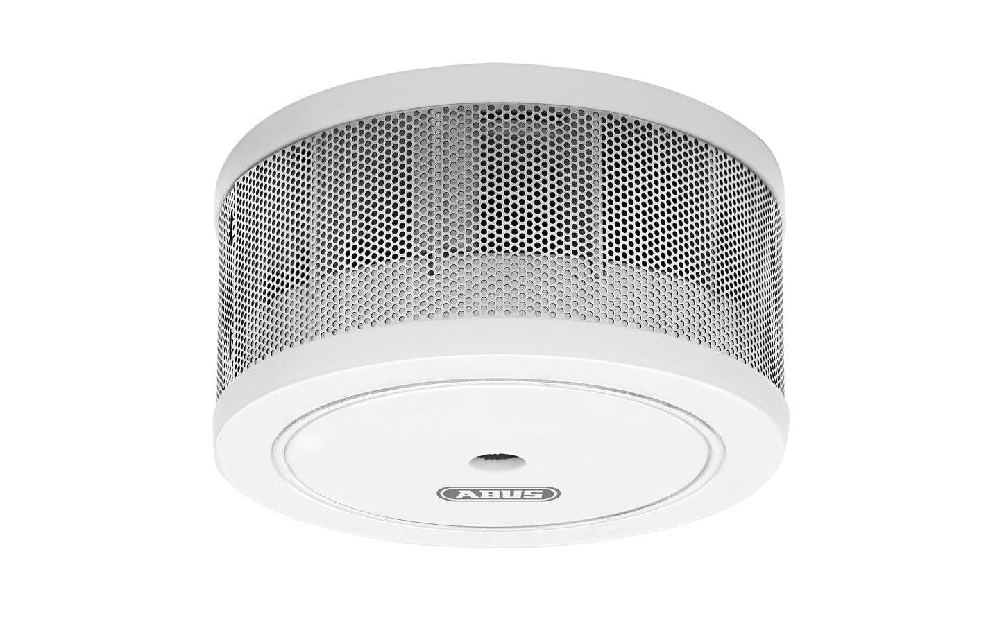 ABUS Mini GRWM30600 – Funk-Rauchmelder, 10-Jahres-Batterie, 85 dB, EN 14604 – Weiss