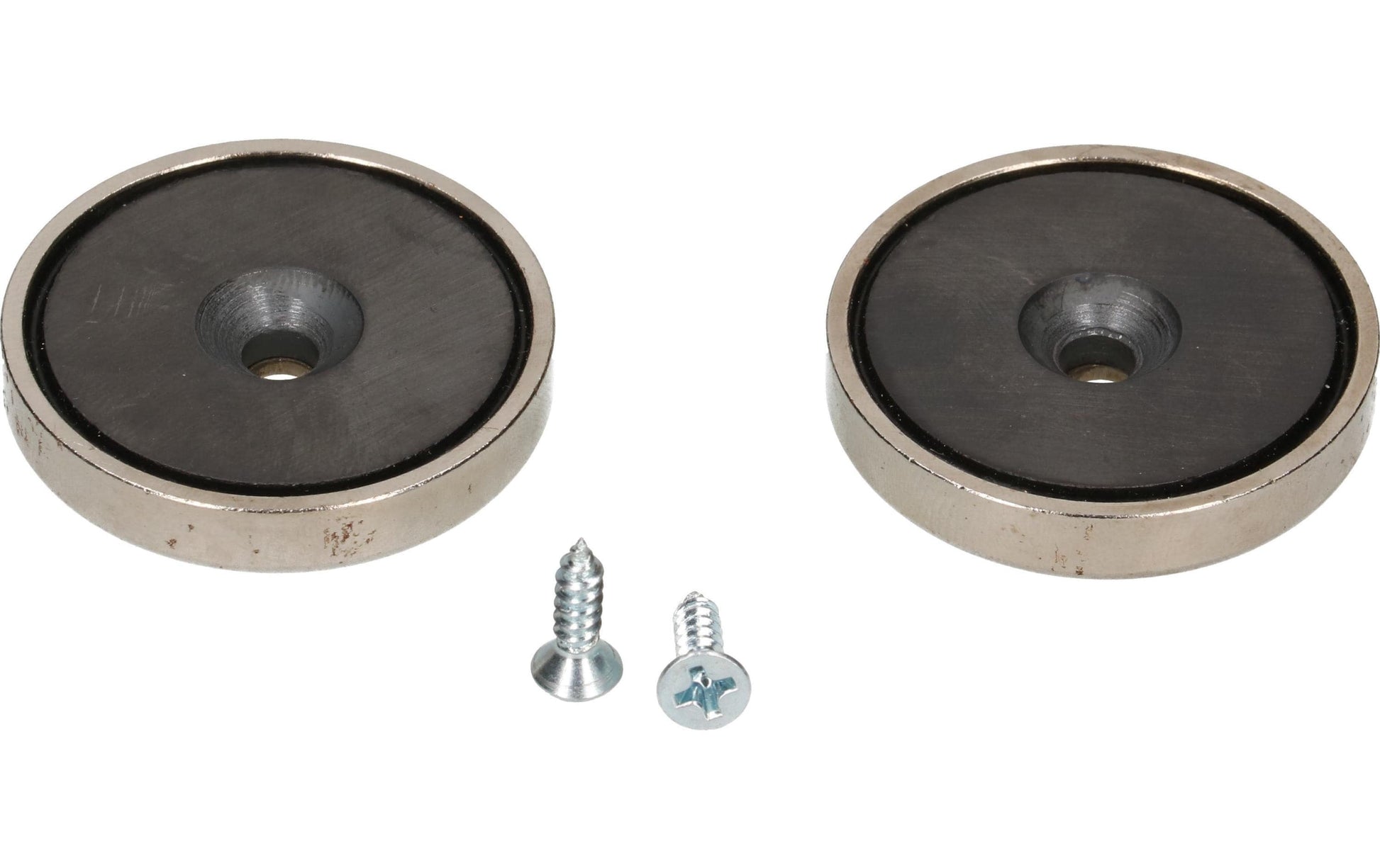 Max Hauri AG Max Hauri – Magnethalter, silber, für Max Hauri Steckdosenleisten (Prime, Safety, Swiss)