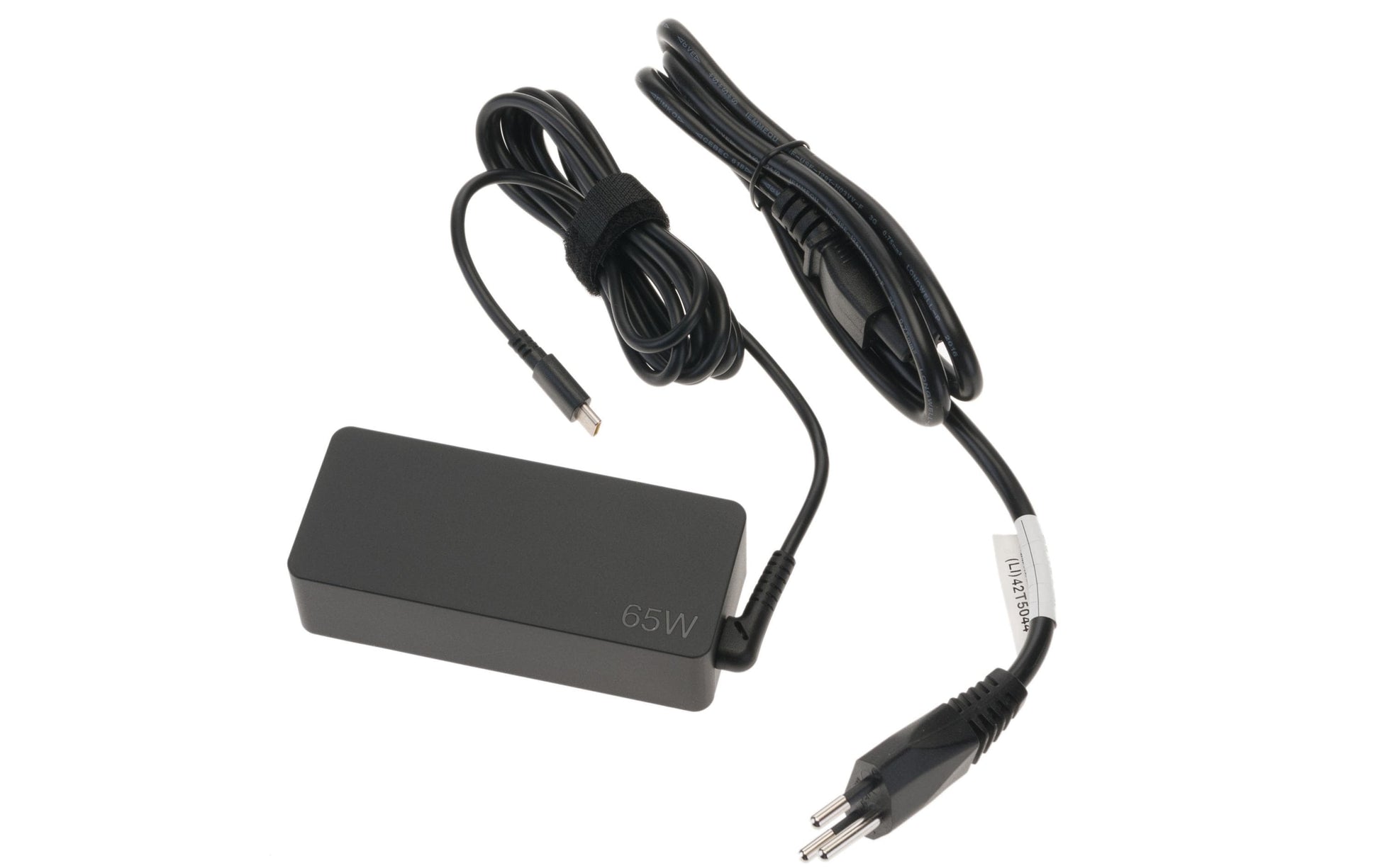 Lenovo Netzteil – 65 W – Schwarz