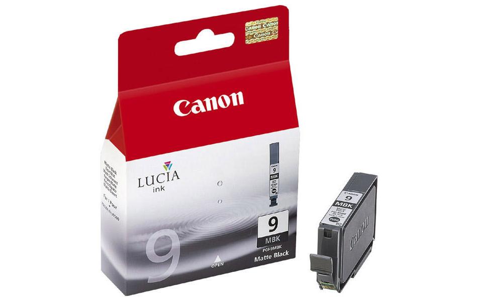 Canon Tintenpatrone PGI-9 (matt-schwarz), schwarz, 630 Seiten