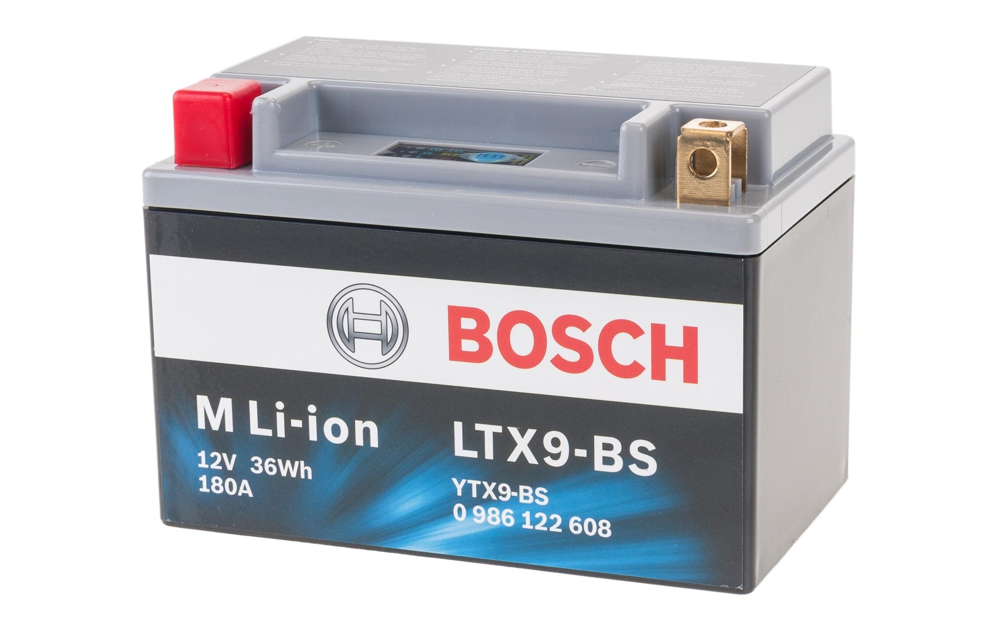 Bosch Akku – 36 Wh, 12 V, Li-Ion, für Motorrad