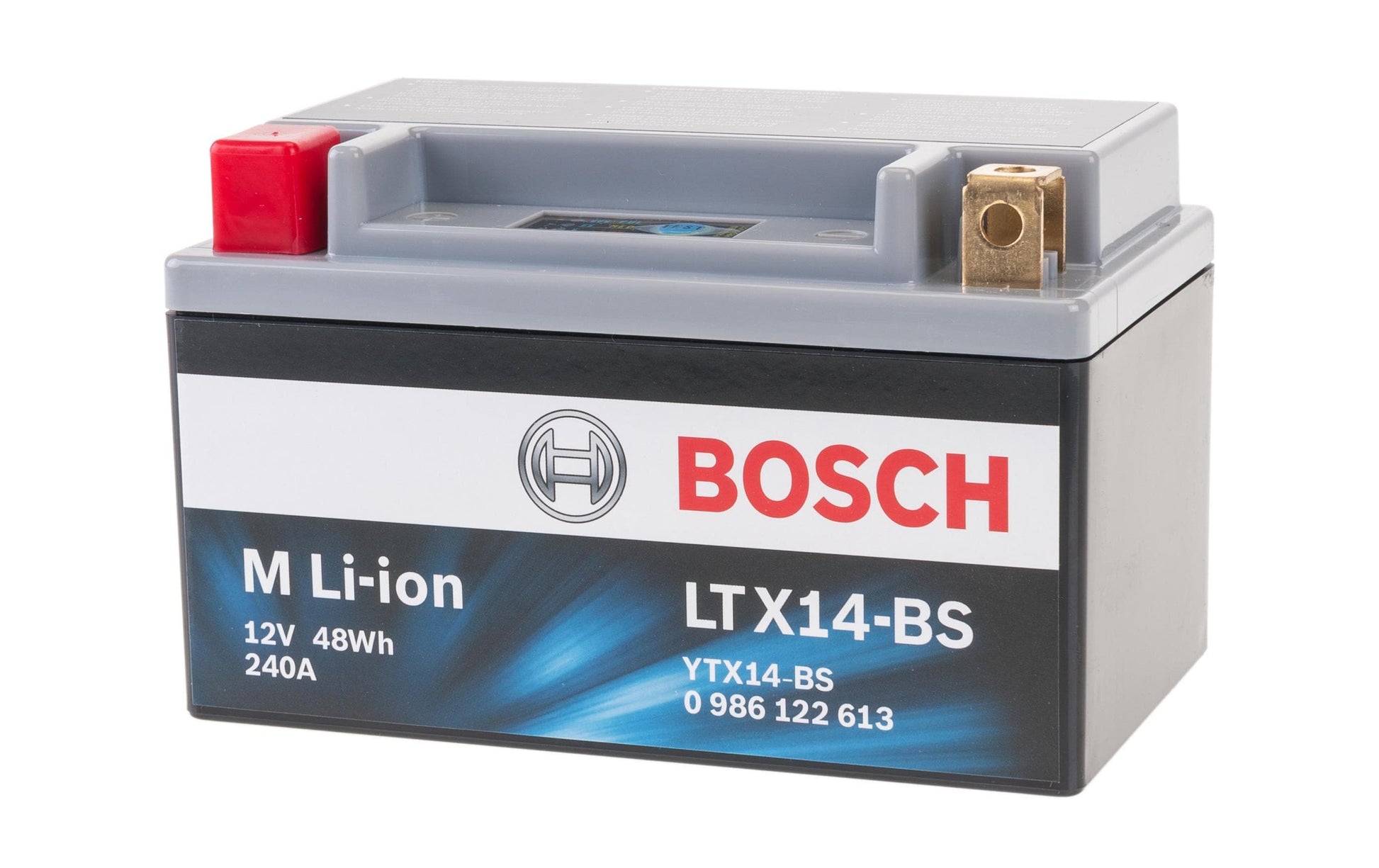 Bosch LTX14-BS Motorradbatterie – 48 Wh, 12 V, Li-Ion