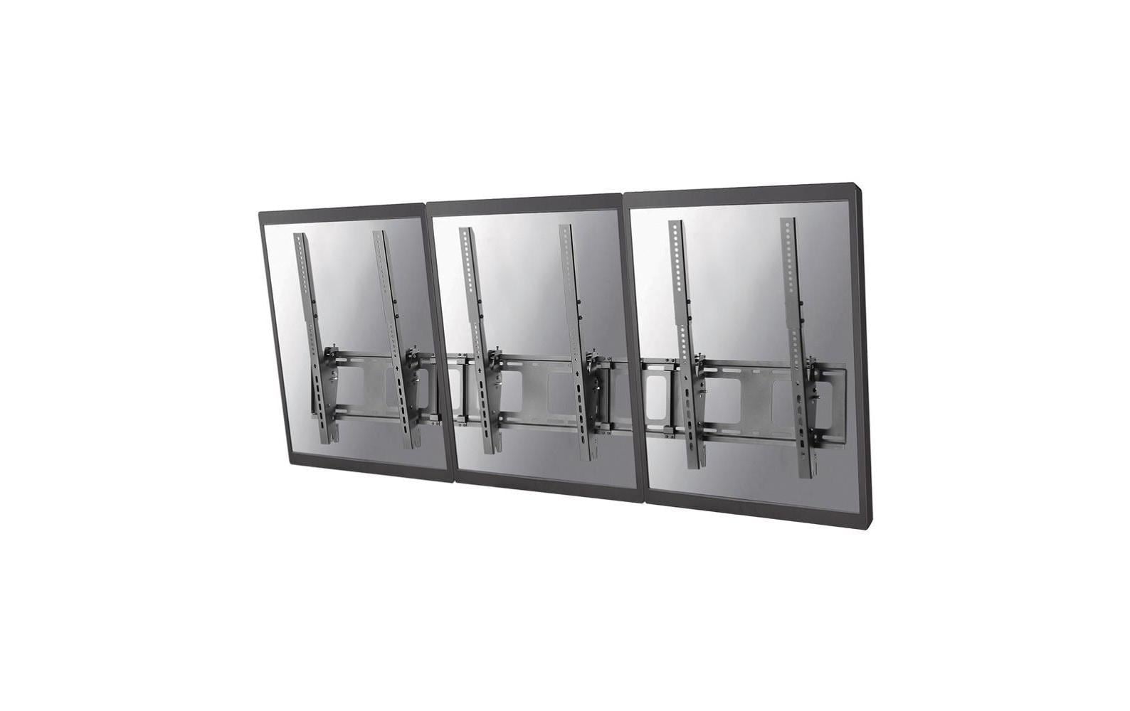 Neomounts Wandhalterung, für 40–52", bis 50 kg, Hochformat, Schwarz