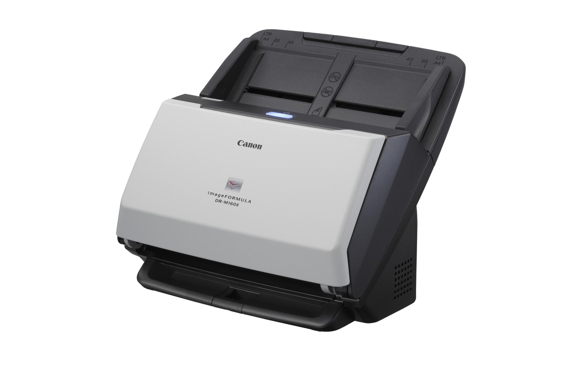 Canon DR-M160II – Dokumentenscanner, A4, Duplex, 60 ppm, 600 dpi, ADF 60 Blatt, USB