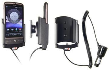 Brodit Auto-Halterung, Kipp- und Schwenkgelenk, mit Zigarettenanzünder – für HTC Desire – Schwarz