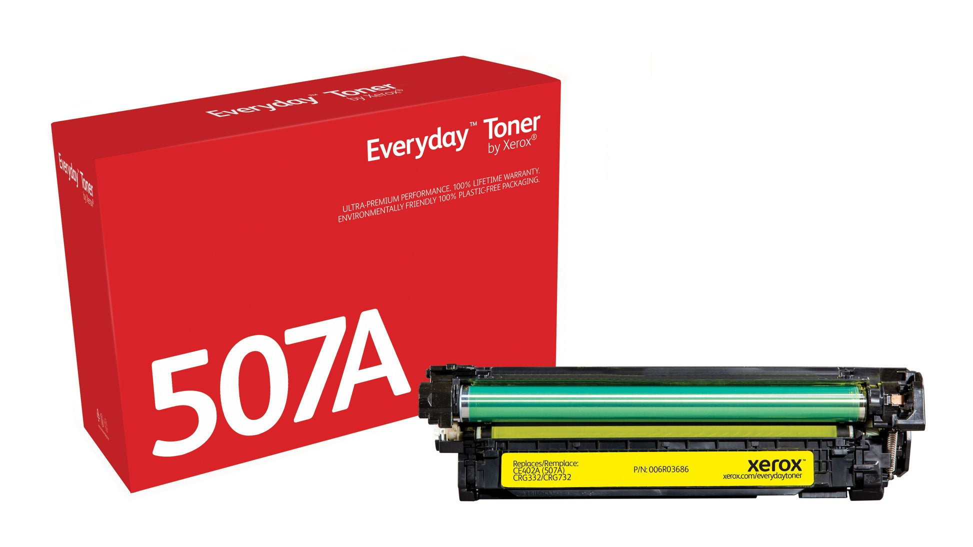 Xerox HP – Toner 507A – Gelb – für LaserJet Enterprise