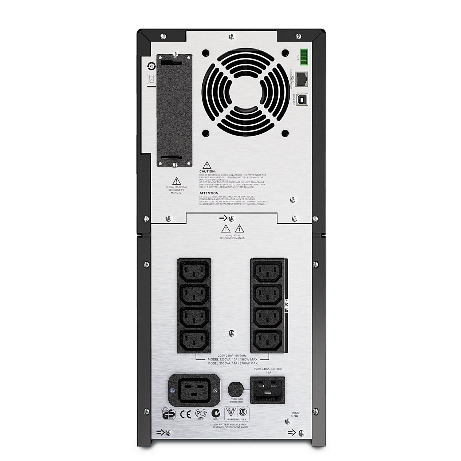 APC Netzteil – 230 V