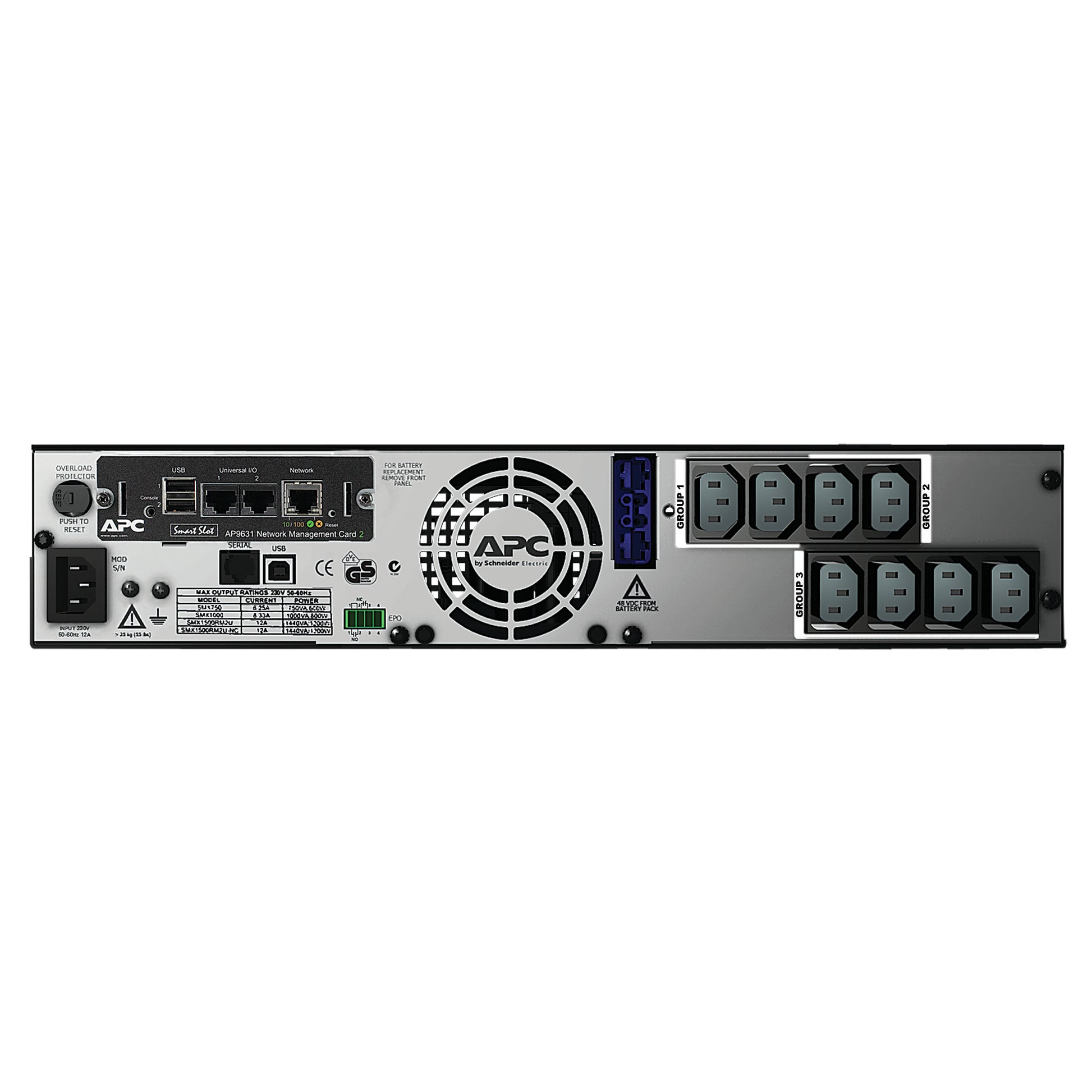 APC Netzteil – 230 V
