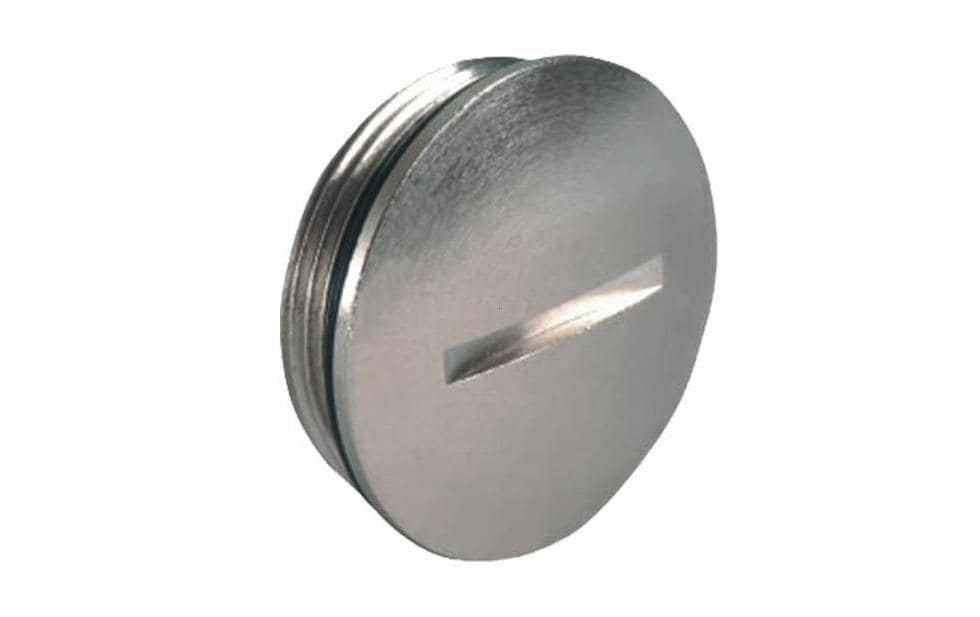 AGRO Kabelverschraubung M20×1,5, Ø 24 mm, IP68, Messing/Nickel-Chrom
