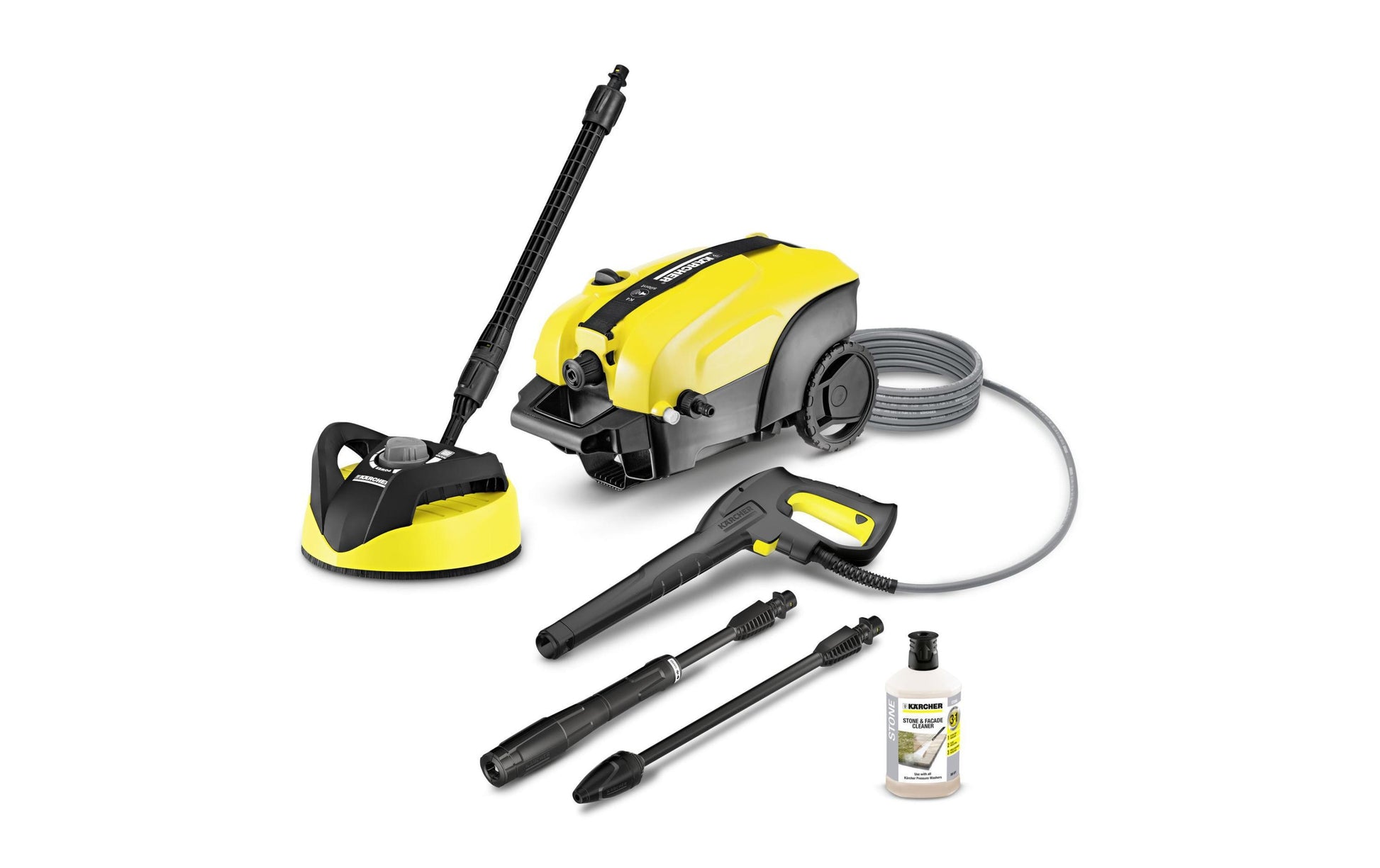 Kärcher K 4 Silent Edition Home Hochdruckreiniger – 1800 W – 130 bar, 420 l/h – inkl. Flächenreiniger