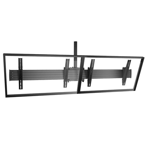 Chief Deckenhalterung – Back-to-Back – 40–55" – VESA 100×100–400×400 – bis 56,7 kg, Höhenverstellbar – LCM2X1U